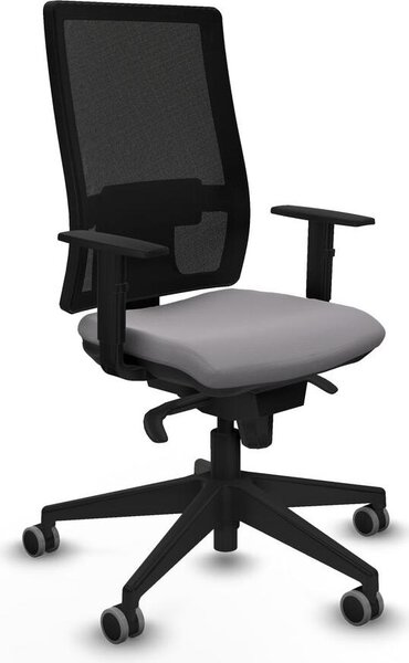 Sedia da ufficio Piqueras y Crespo 1D066G0 Grigio