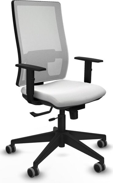 Sedia da ufficio Piqueras y Crespo 1D066G0 Bianco