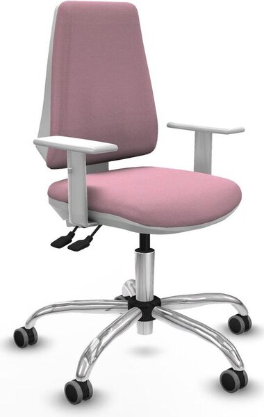 Sedia da ufficio Piqueras y Crespo B5B056G Rosa