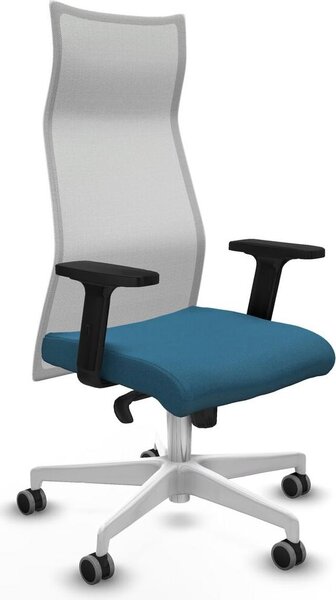 Sedia da ufficio Piqueras y Crespo B2D026G Verde petrolio