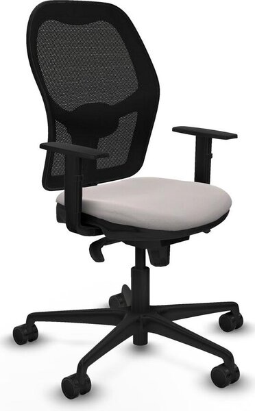 Sedia da ufficio Piqueras y Crespo 1D036N0 Bianco