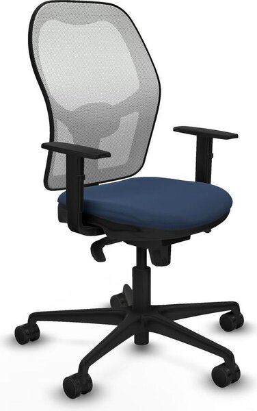 Sedia da ufficio Piqueras y Crespo 1D036N0 blu navy