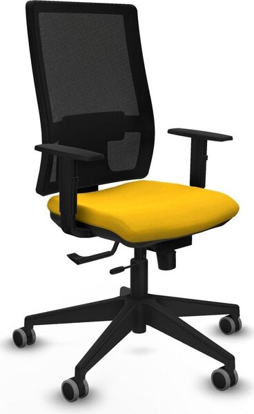 Sedia da ufficio Piqueras y Crespo 1D066G0 Giallo