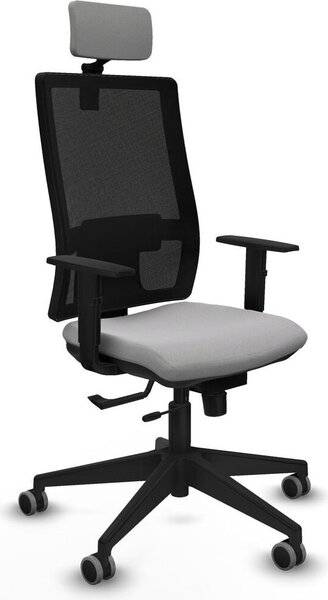 Sedia da ufficio con poggiatesta Horna Traslack Piqueras y Crespo 1D066G2