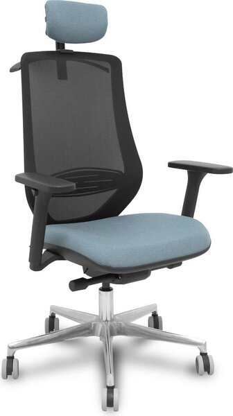 Sedia da ufficio Piqueras y Crespo R65GCRP Grigio