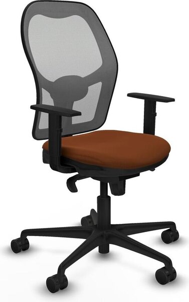 Sedia da ufficio Piqueras y Crespo 1D036N0 Marrone Grigio