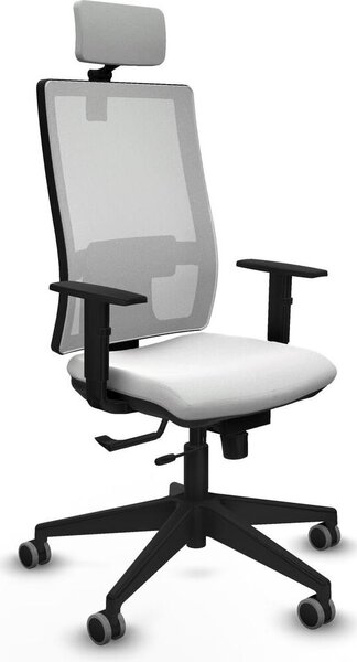 Sedia da ufficio con poggiatesta Horna Traslack Piqueras y Crespo 1D066G2