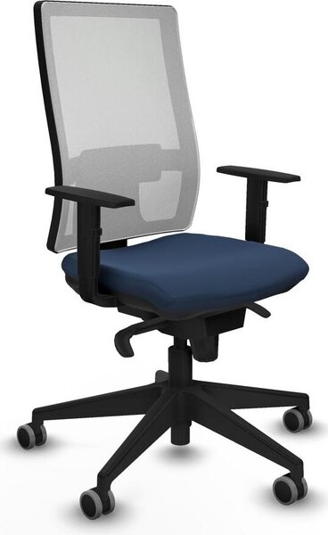 Sedia da ufficio Piqueras y Crespo 1D066G0 blu navy