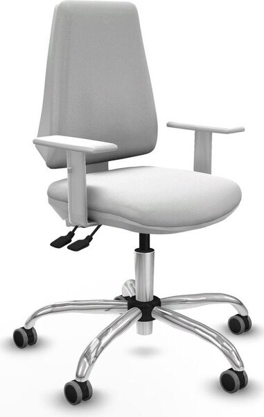 Sedia da ufficio Piqueras y Crespo B5B056G Bianco