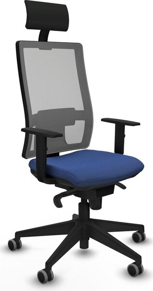 Sedia da ufficio Horna Piqueras y Crespo 1D066G1 blu navy