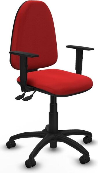 Sedia da ufficio Piqueras y Crespo B1D01RP Rosso