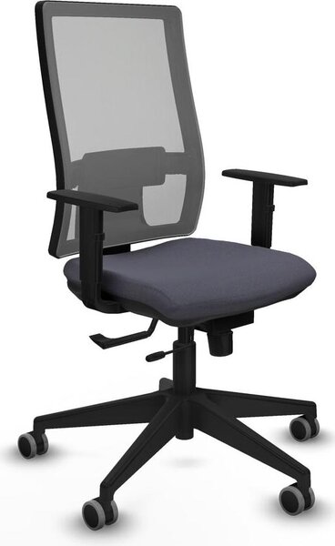 Sedia da ufficio Piqueras y Crespo 1D066G0 Grigio scuro