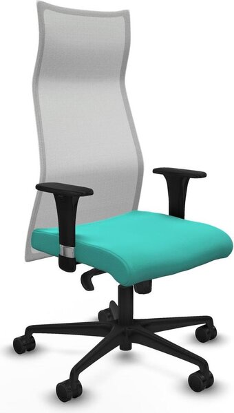 Sedia da ufficio Piqueras y Crespo B1C036N turchese