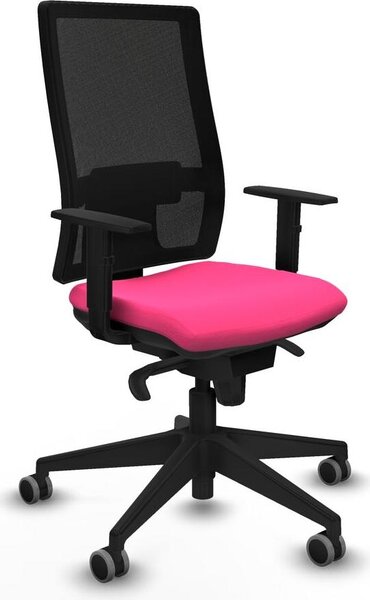 Sedia da ufficio Piqueras y Crespo 1D066G0 Rosa