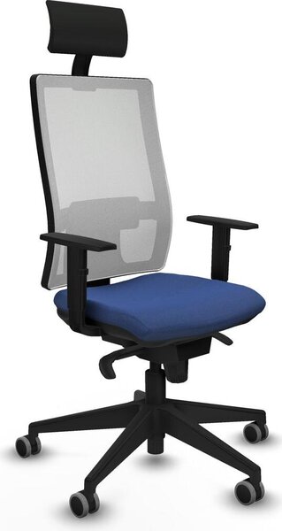 Sedia da ufficio Piqueras y Crespo 1D066G1 blu navy