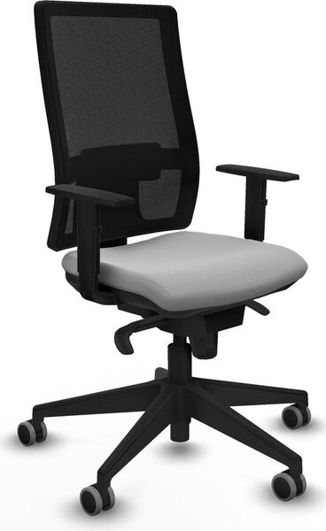 Sedia da ufficio Piqueras y Crespo 1D066G0 Grigio chiaro