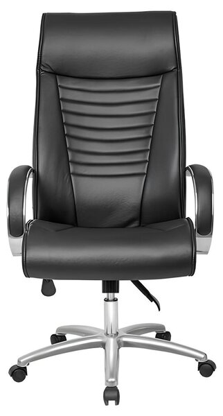 Sedia da gioco elegante Sedia da ufficio nera Sedia girevole Sedia direzionale nuova