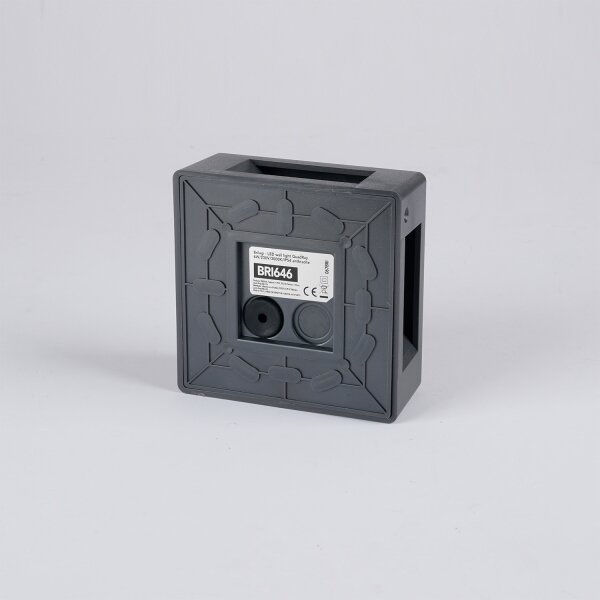 Brilagi - Applique da esterno LED QUADRAY LED/6W/230V antracite IP54