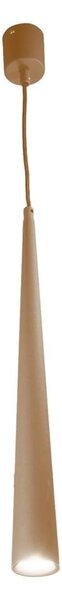 Ondaluce - Lampada a sospensione con cavo NOA 1xGU10/20W/230V pr. 5,5 cm dorata