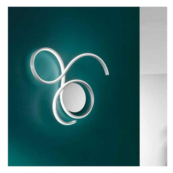 Ondaluce - Lampada da parete LED dimmerabile TWIST LED/57W/230V bianca