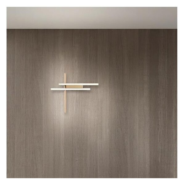 Ondaluce - Applique da parete dimmerabile MOVIDA LED/20W/230V dorata