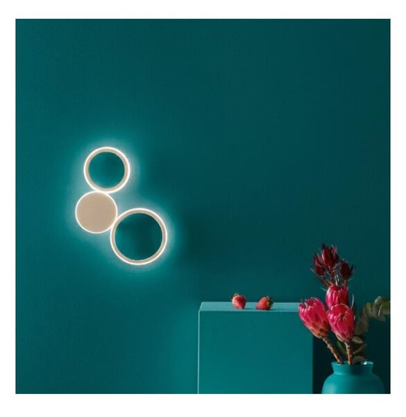 Ondaluce - Lampada da parete LED POIS LED/20W/230V dorata