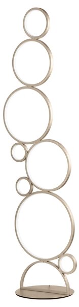 Ondaluce - Lampada da terra dimmerabile a LED POIS LED/52W/230V 160 cm oro