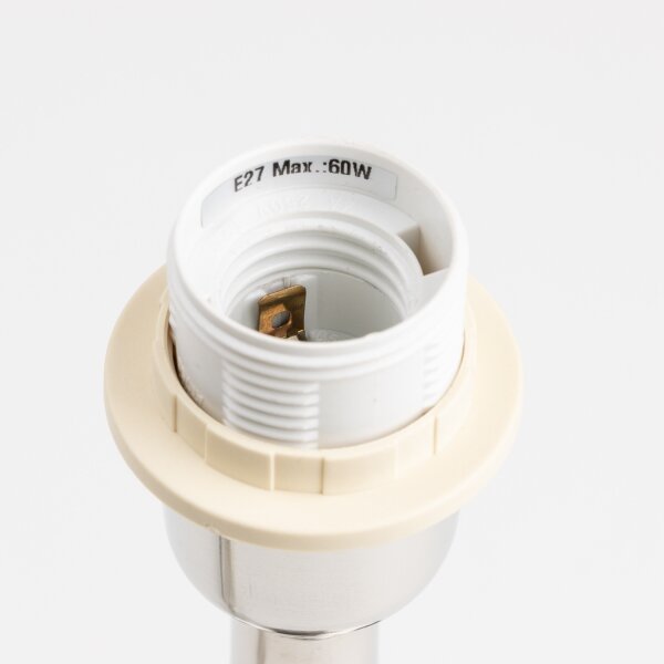 Brilagi - Lampada da tavolo CERIA 1xE27/60W/230V diam. 25 cm cromato lucido/verde