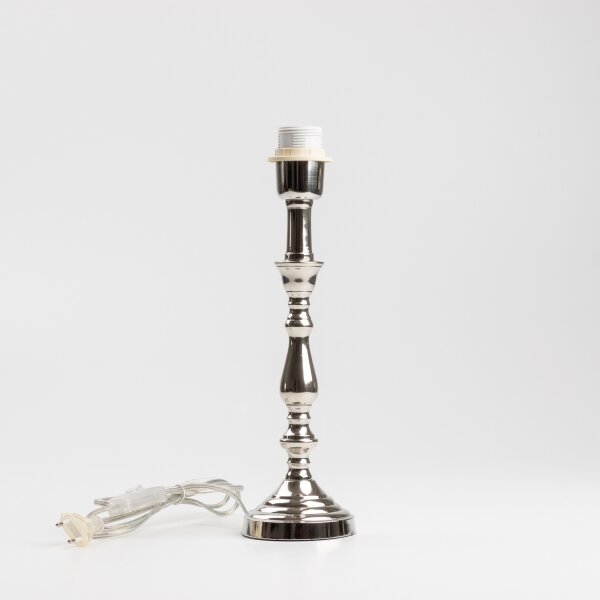 Brilagi - Lampada da tavolo CERIA 1xE27/60W/230V diam. 25 cm cromato lucido/verde