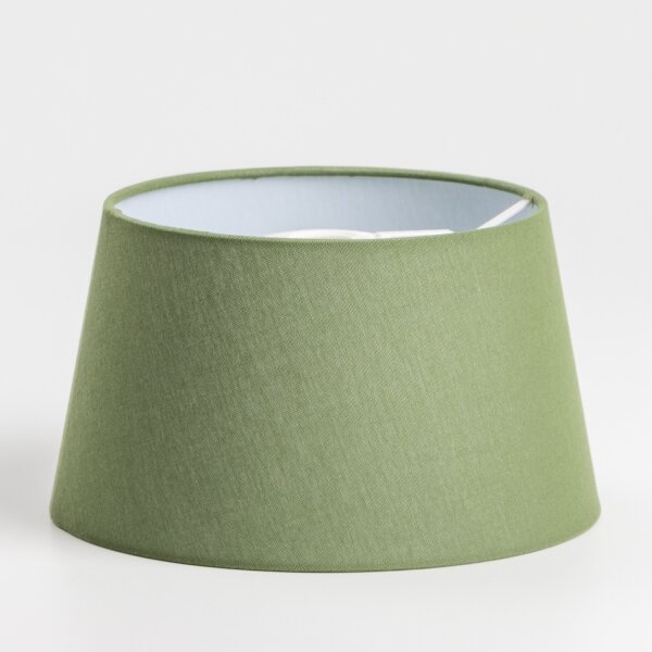 Brilagi - Lampada da tavolo CERIA 1xE27/60W/230V diam. 25 cm cromato lucido/verde