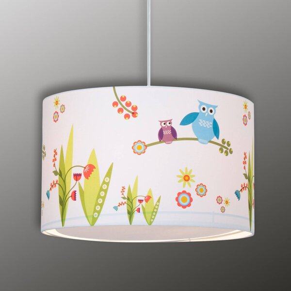 Brilliant Lampada a sospensione per camere di bambini Birds