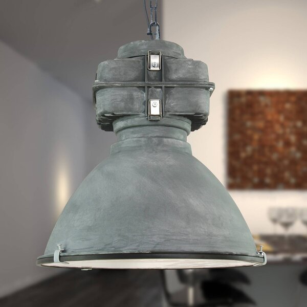 Brilliant Anouk -lampada a sospensione vintage in vetro