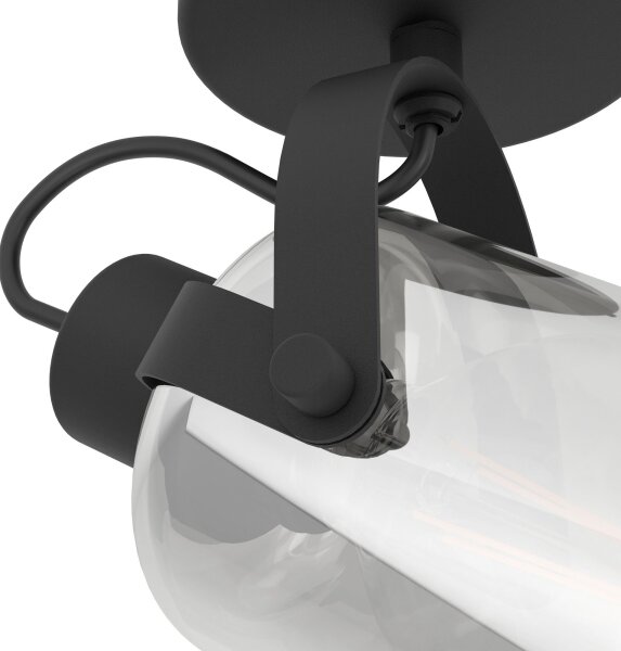 Eglo 780472 - Faretto BERREGAS 1xE27/28W/230V