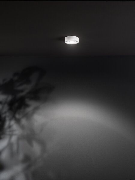 Plafoniera Per Esterno/Interno In Alluminio Bianco Led 6W Fanale 6771BLC
