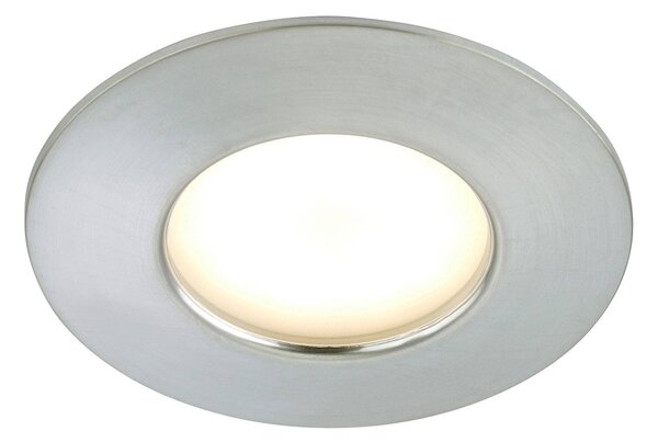 Briloner Spot LED Felia color alluminio, IP44
