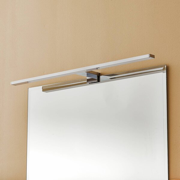 Briloner Applique da parete Dun, Cromo / Argento, Bagno, Metallo, Moderno, Applique