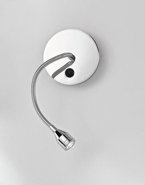 Applique Flex Cromo Lucido Led Integrato 5898CL