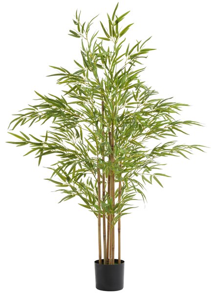 Tectake albero di bambù artificiale bambosa, consistenza realistica