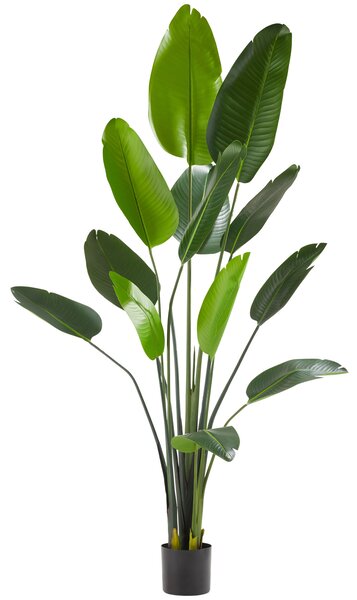 Tectake pianta artificiale strelitzia tropic, realistica