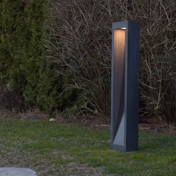 Lampioncino moderno belfiore 9010 mono 1103a 396 30246 led betaly - Belfiore - 9010 Outdoor