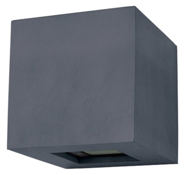 Applique esterno moderno belfiore 9010 scubo 1092 396 30226 led betaly cubo biemissione - Belfiore - 9010 Outdoor