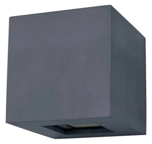 Applique esterno moderno belfiore 9010 scubo 1092 396 30226 led betaly cubo biemissione - Belfiore - 9010 Outdoor
