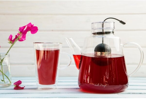 Teiera con colino Tea, 1,5 l - Vialli Design