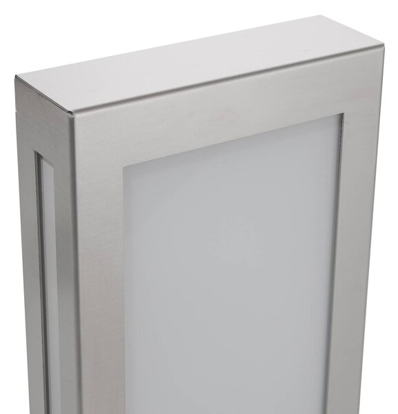 CMD Applique da esterni LED Aqua Rain Mini, acciaio inox Mini, Alluminio / Grigio / Zincato, Acciaio Inox, Moderno