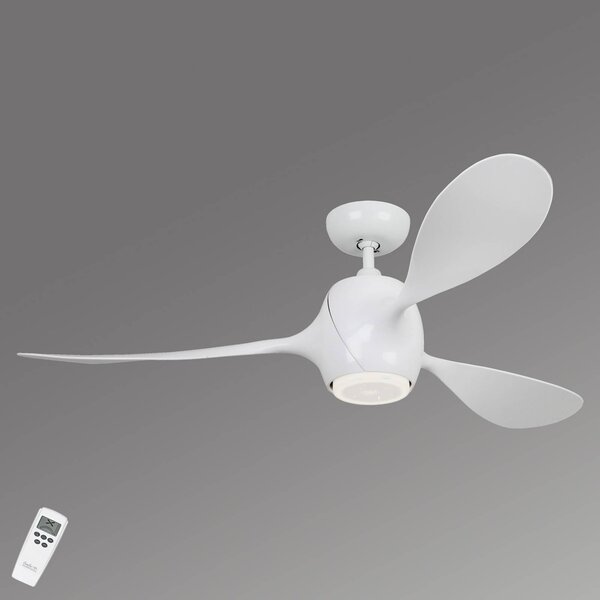 CasaFan Ventilatore da soffitto Eco Fiore con luce LED