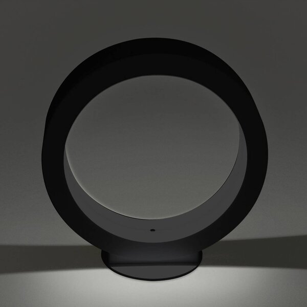 Cini & Nils Cini&Nils Assolo - Lampada da tavolo LED nera, 20 cm