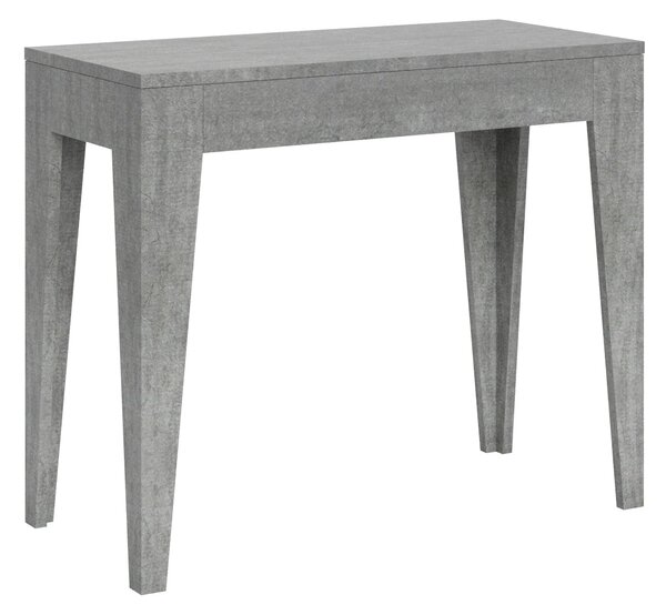 Consolle Allungabile 90-198x42x77 cm in Nobilitato Grigio
