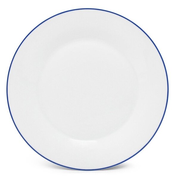 Piatto bianco in porcellana ø 27 cm Basic White – BonBistro
