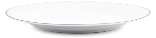 Piatto bianco in porcellana ø 27 cm Basic White – BonBistro