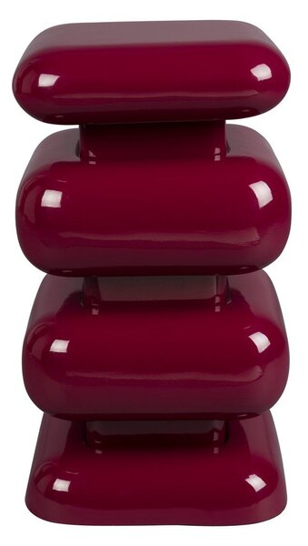 Tavolino in metallo 29x29 cm Stubby – Dutchbone
